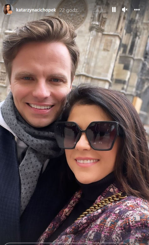 Katarzyna Cichopek i Marcin Hakiel