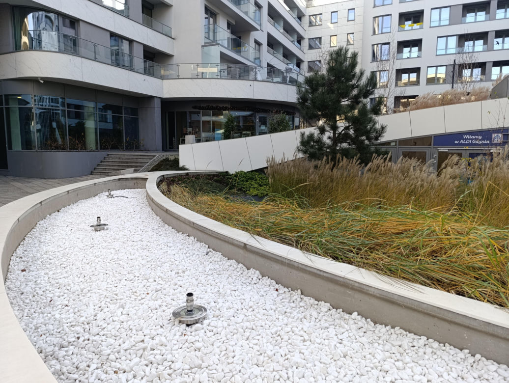 Gdynia Plac Unii przy ul. Władysława IV