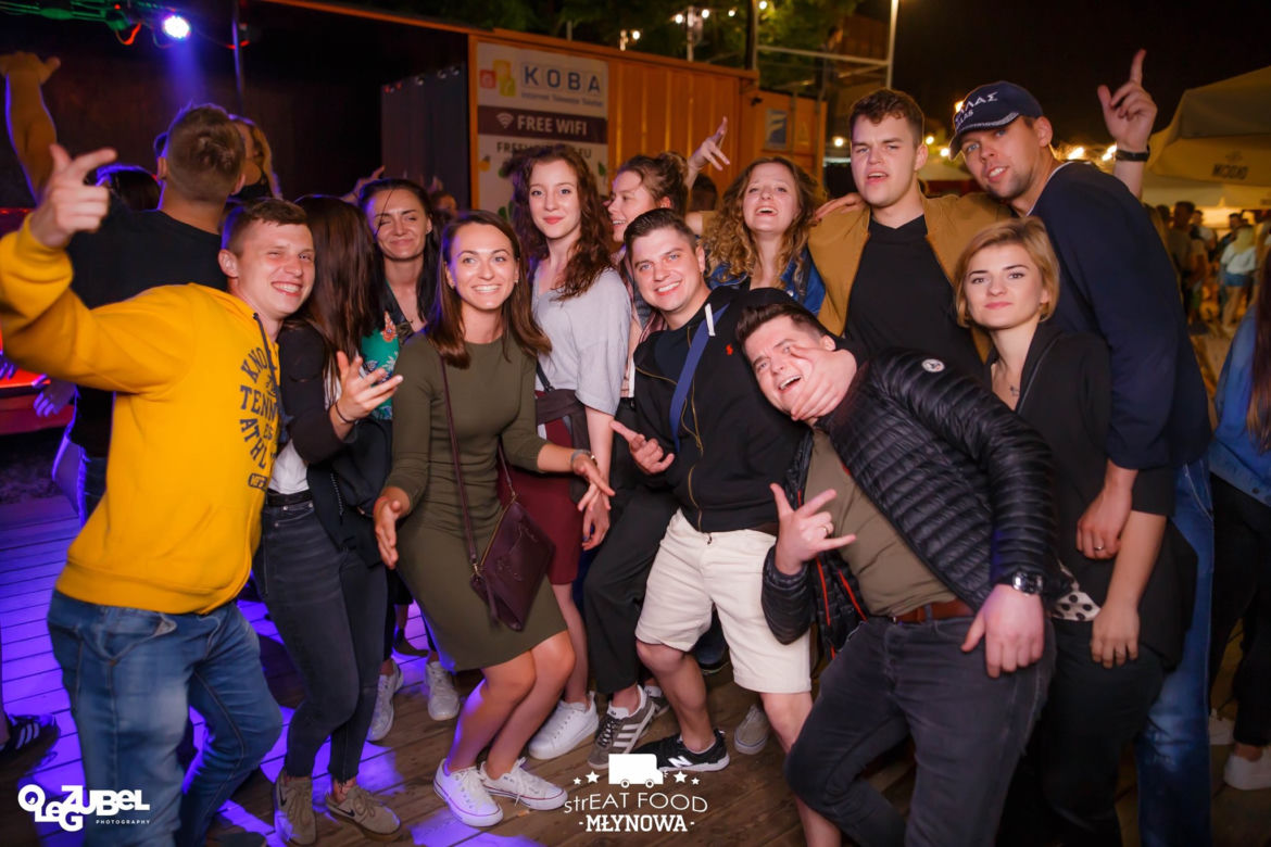 Streat Food Młynowa. Impreza pod gołym niebem w centrum Białegostoku