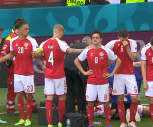 Euro 2020: Christian Eriksen reanimowany