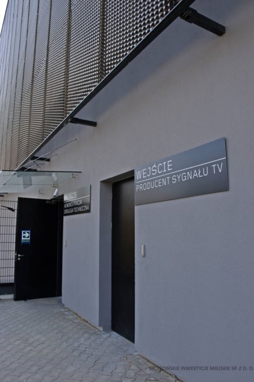 Budowa stadionu w Szczecinie dobiega końca. Trwają prace wykończeniowe i porządkowe