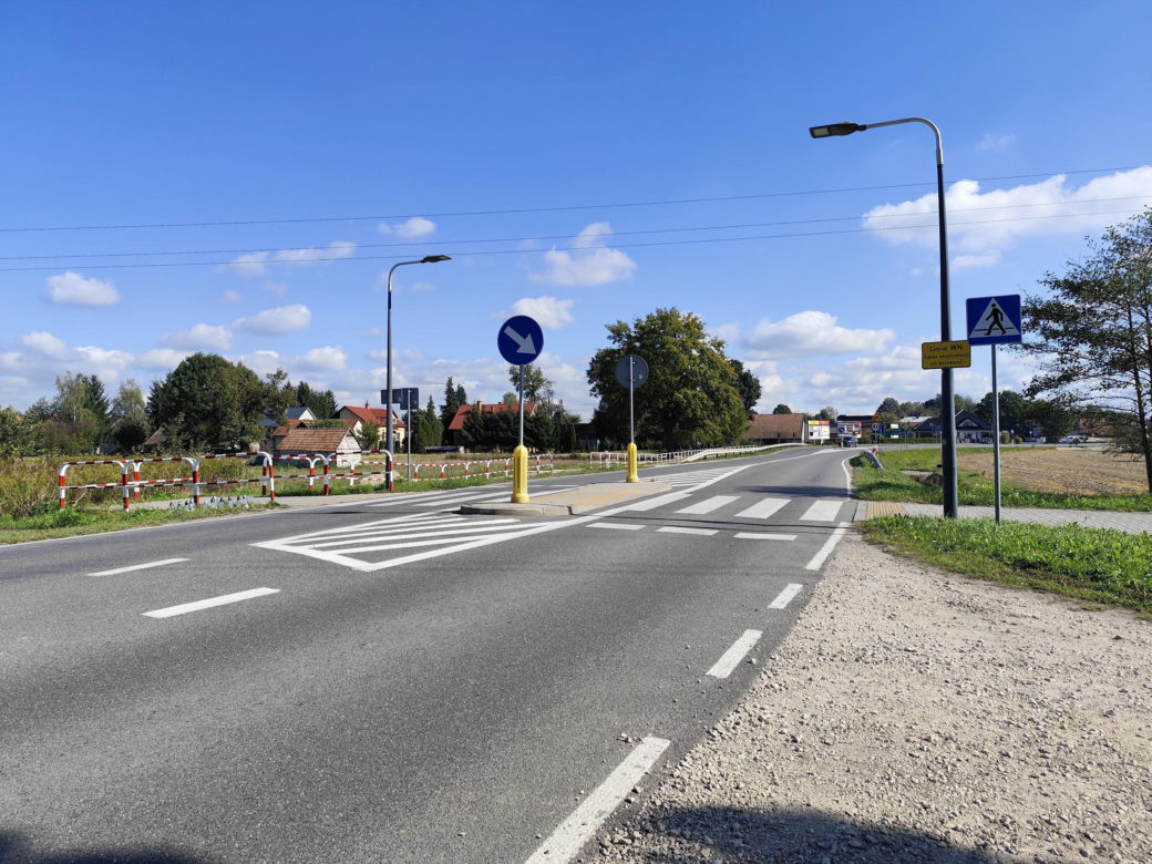 Wypadek w Łęgu Tarnowskim