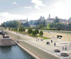 Prace na bulwarach idą pełną parą