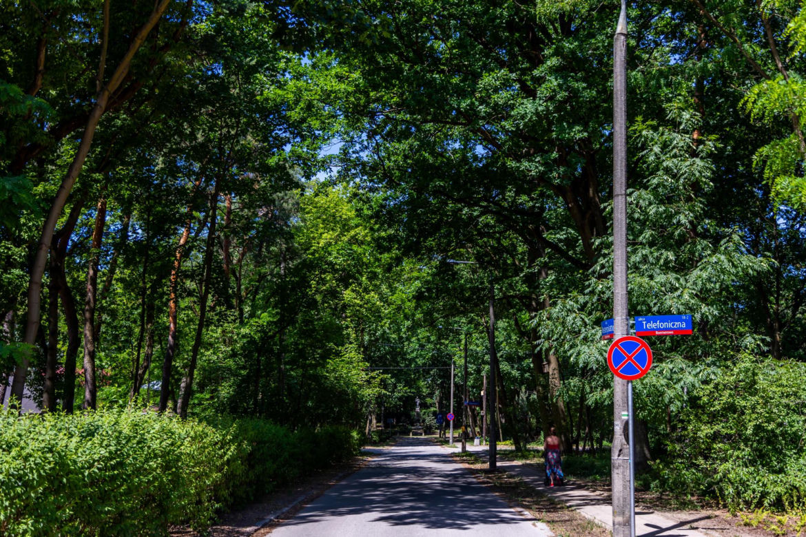 Boernerowo w Warszawie - zdjęcia drewnianego przedwojennego osiedla domów