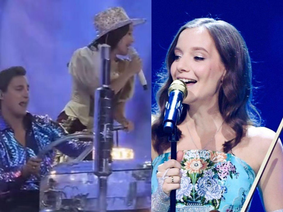 Sanah z mężem