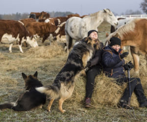 Emilia Korolczuk - gwiazda serialu Rolnicy. Podlasie