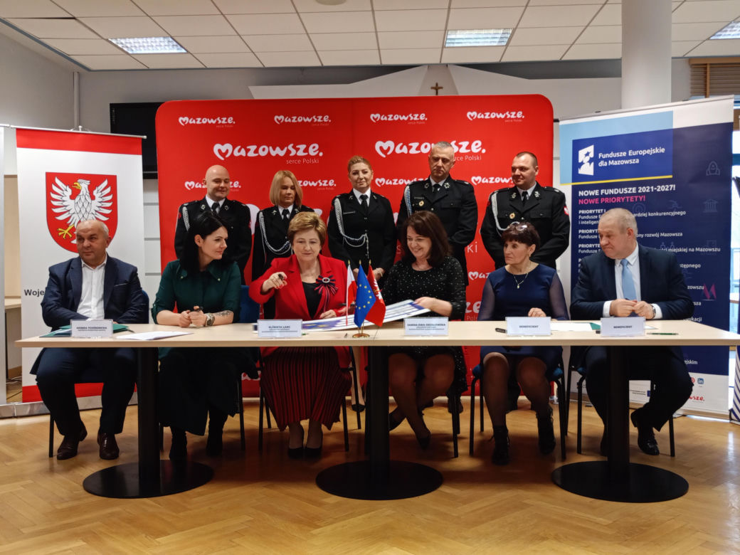 Dzięki wsparciu z Unii Europejskiej, w całym subregionie siedleckim za 48 mln zł zakupione zostaną 32 nowe wozy strażackie