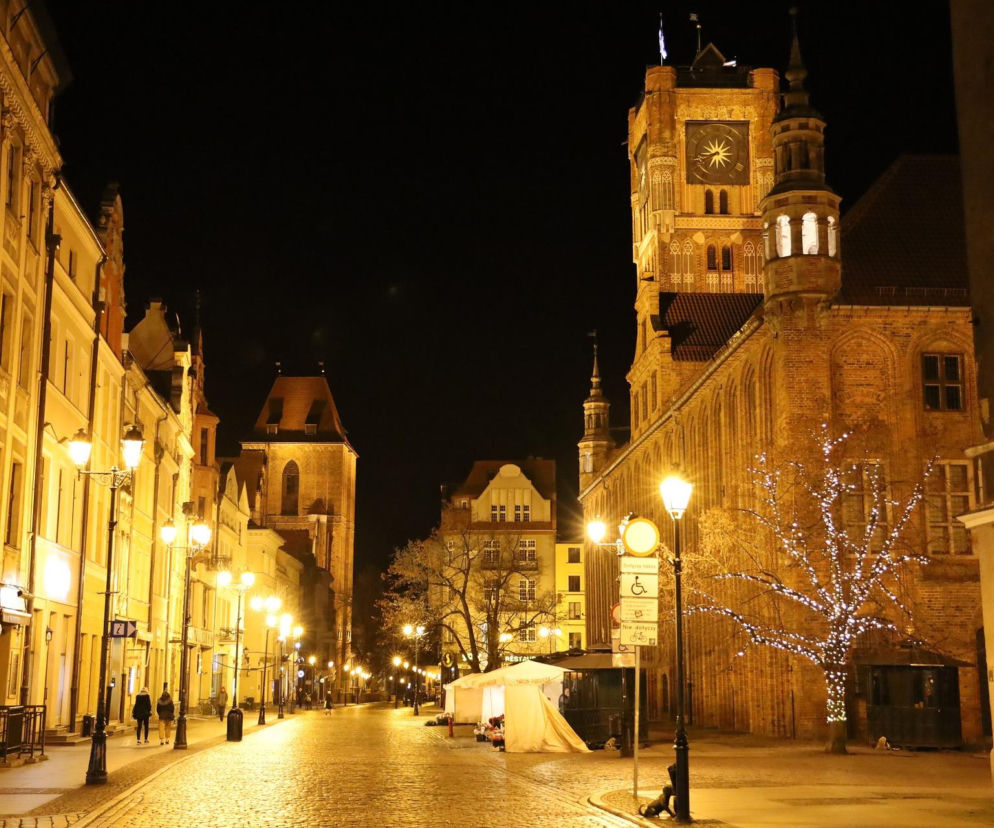Nocne pobicie w centrum toruńskiej starówki