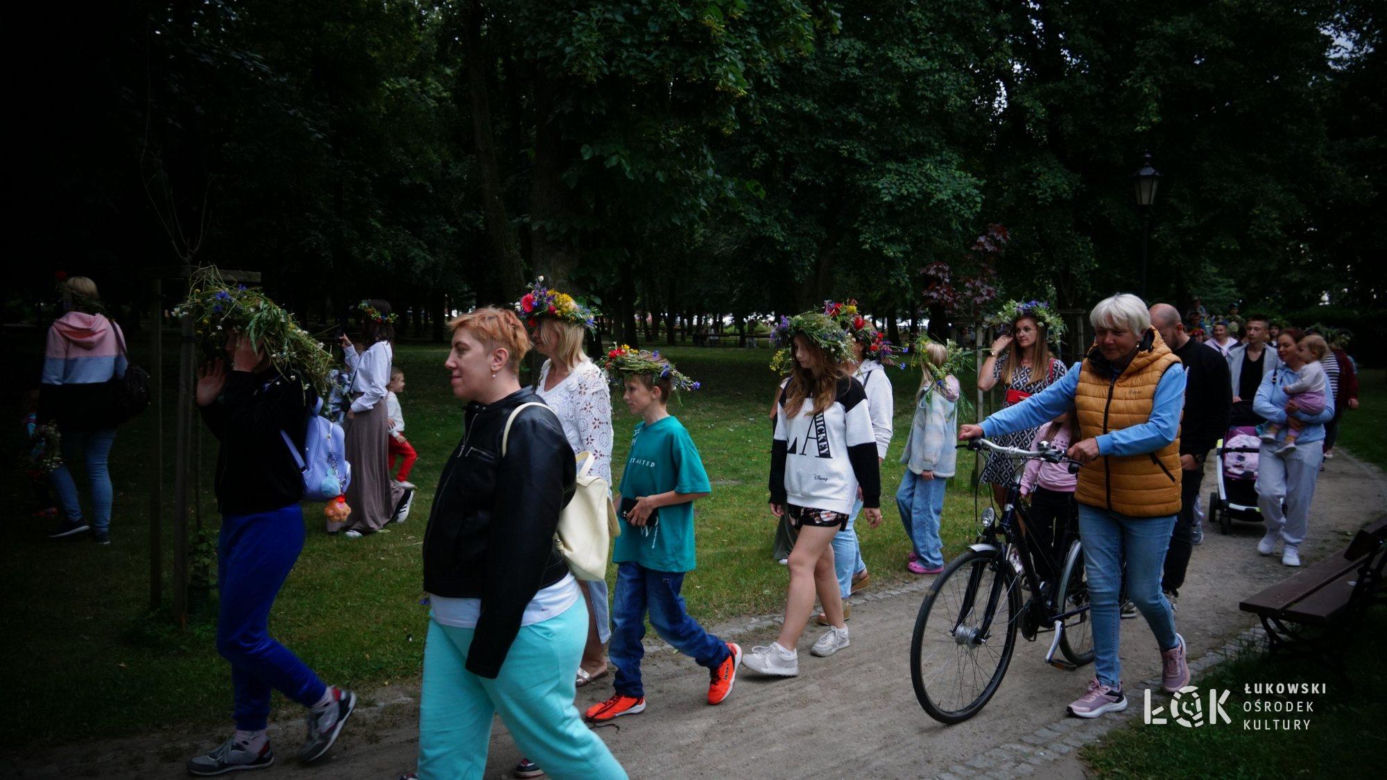 Impreza "Wianki nad Krzną" odyła się w Łukowie już po raz siódmy