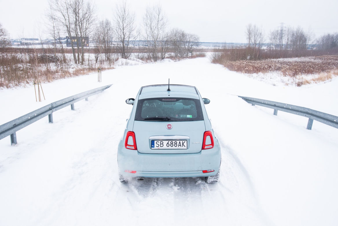 Fiat 500 Hybrid Launch Edition