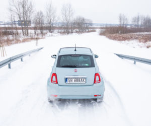 Fiat 500 Hybrid Launch Edition
