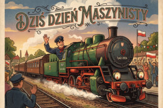 Życzenia na Dzień Maszynisty
