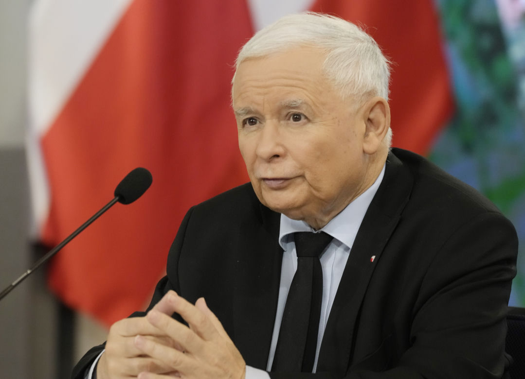 Fryzury Jarosława Kaczyńskiego