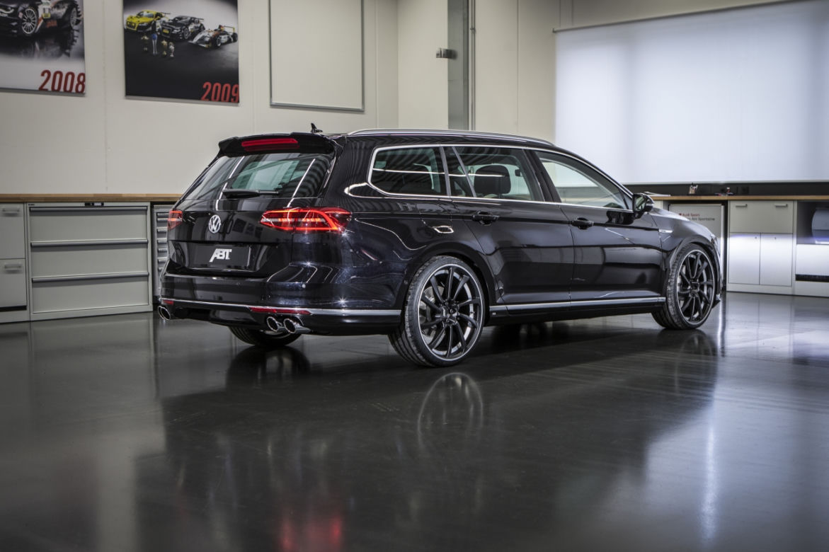 ABT Volkswagen Passat B8 2.0 TDI Bi-Turbo