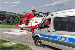 Tatry: 40-latek szedł na Czerwone Wierchy. W akcji wszystkie siły! TOPR, policja i ŻONA