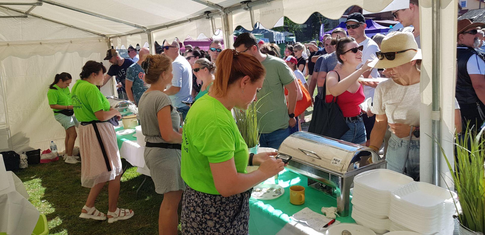 Eska Summer City Olsztyn. 16. Warmińska Uczta Pierogowa w Biesowie