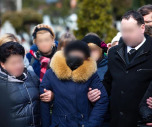 Pogrzeb Aleksandry i Oliwii z Częstochowy
