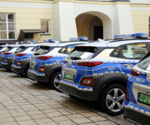 Takich radiowozów w policji jeszcze nie było