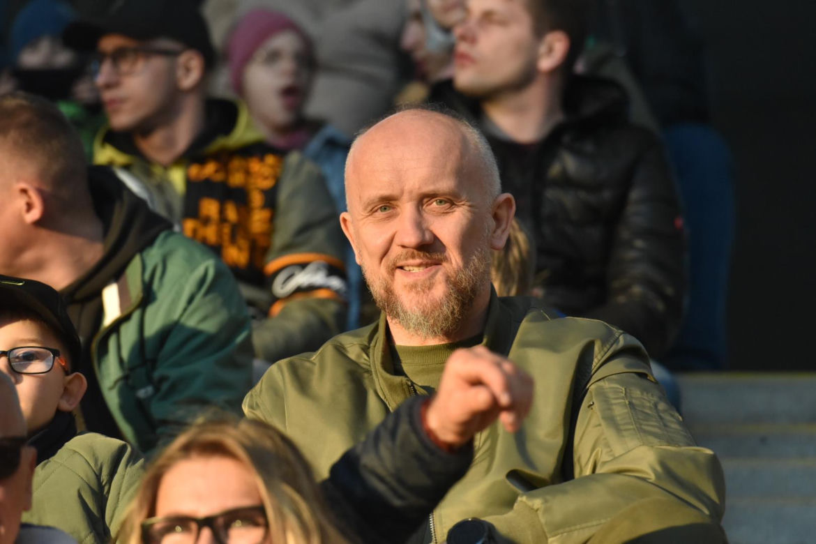 KS Toruń - Bayersystem GKM Grudziądz, zdjęcia kibiców i zawodników z Motoareny