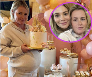 Olga Frycz zorganizowała baby shower