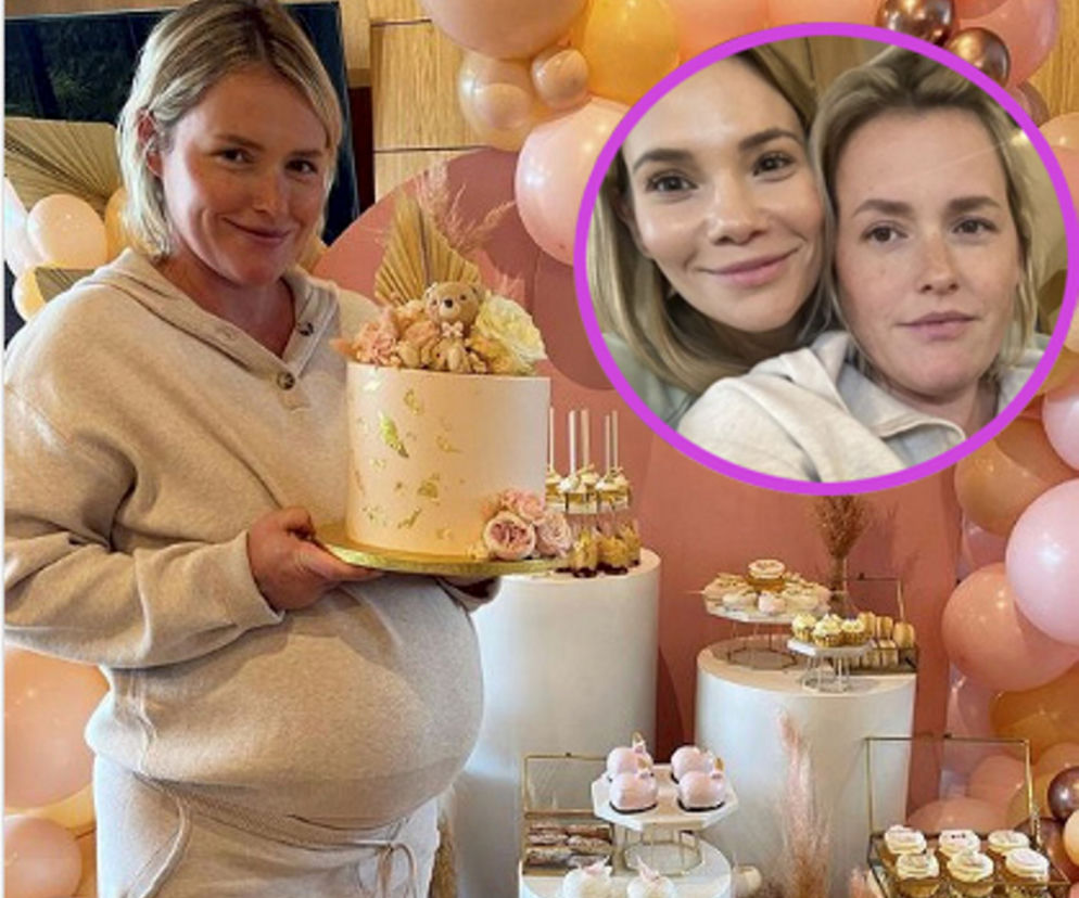 Olga Frycz zorganizowała baby shower
