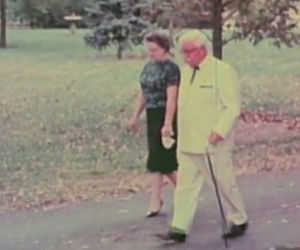 Harland Sanders, założyciel KFC