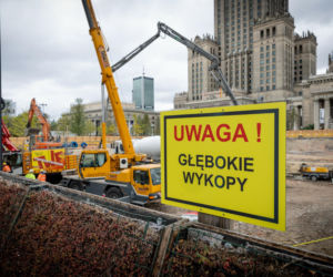 Budowa TR Warszawa