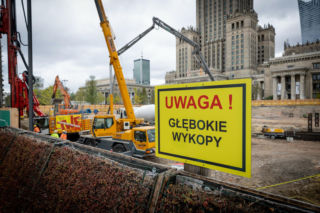 Budowa TR Warszawa
