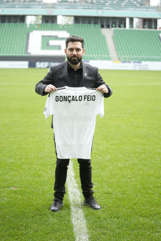 Goncalo Feio trenerem Legii