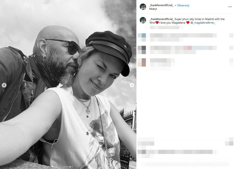Magdalena Dziun polska modelka rozstała się z perkusistą Guns N' Roses