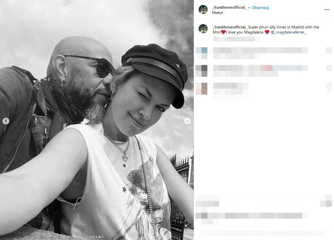 Magdalena Dziun polska modelka rozstała się z perkusistą Guns N' Roses