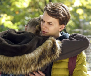 Barwy szczęścia odc. 2029. Zuzia (Anna Adamus), Filip Lisicki (Kuba Dyniewicz)