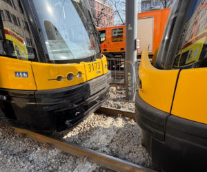 Zderzenie dwóch tramwajów na Ochocie. Są ranni