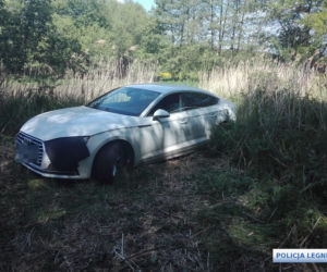 Przez jedno skradzione Audi udało się odzyskać drugie
