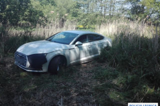 Przez jedno skradzione Audi udało się odzyskać drugie. Auta o wartości 265 tys. wróciły do właścicieli