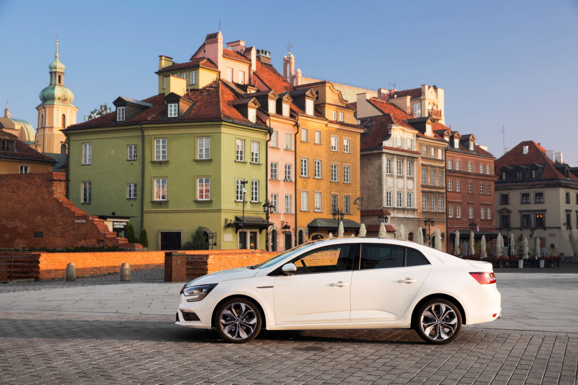 Renault Megane Sedan 2017