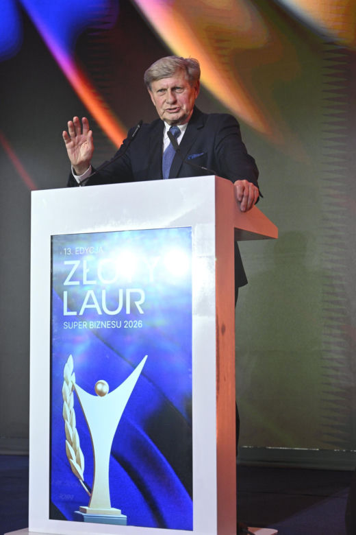 Złoty Laur "Super Biznesu"