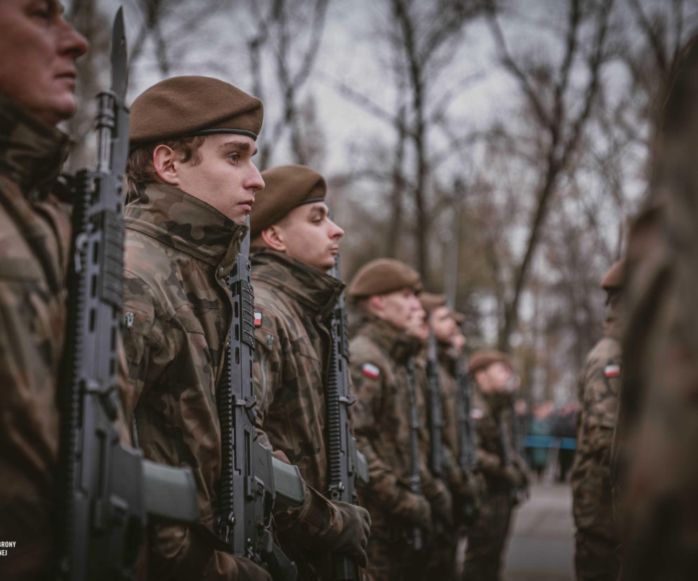Przysięga lubelskich terytorialsów. Dołączyło 67 ochotników z regionu [GALERIA ZDJĘĆ]