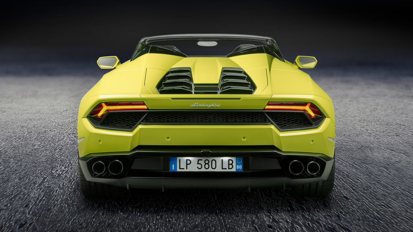 Lamborghini Huracan Spyder RWD