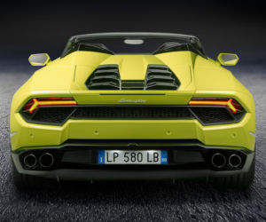 Lamborghini Huracan Spyder RWD