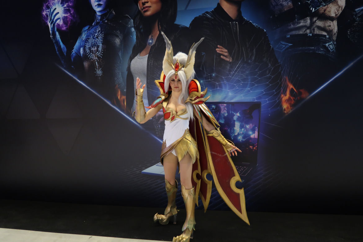 Cosplay znów zachwycił. Na IEM Katowice pojawiły się postacie z gier!