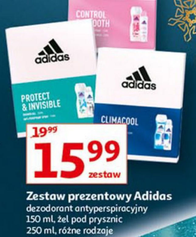 zestaw prezentowy Adidas