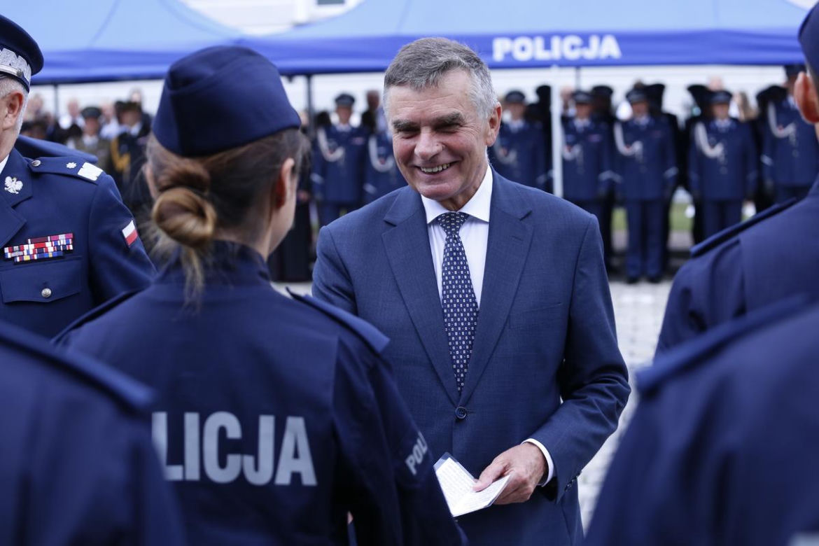 Szeregi lubelskiej policji znów się powiększyły. 67 nowych funkcjonariuszy złożyło ślubowanie
