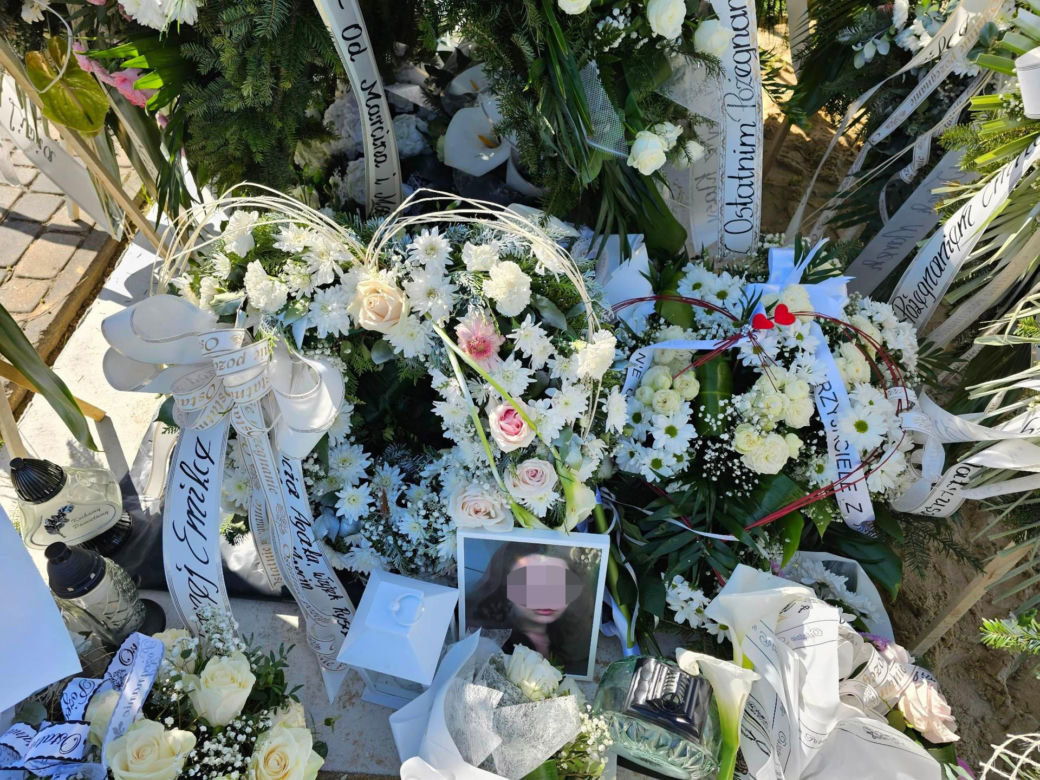 Bliscy pozegnali 18-letnia Emilkę