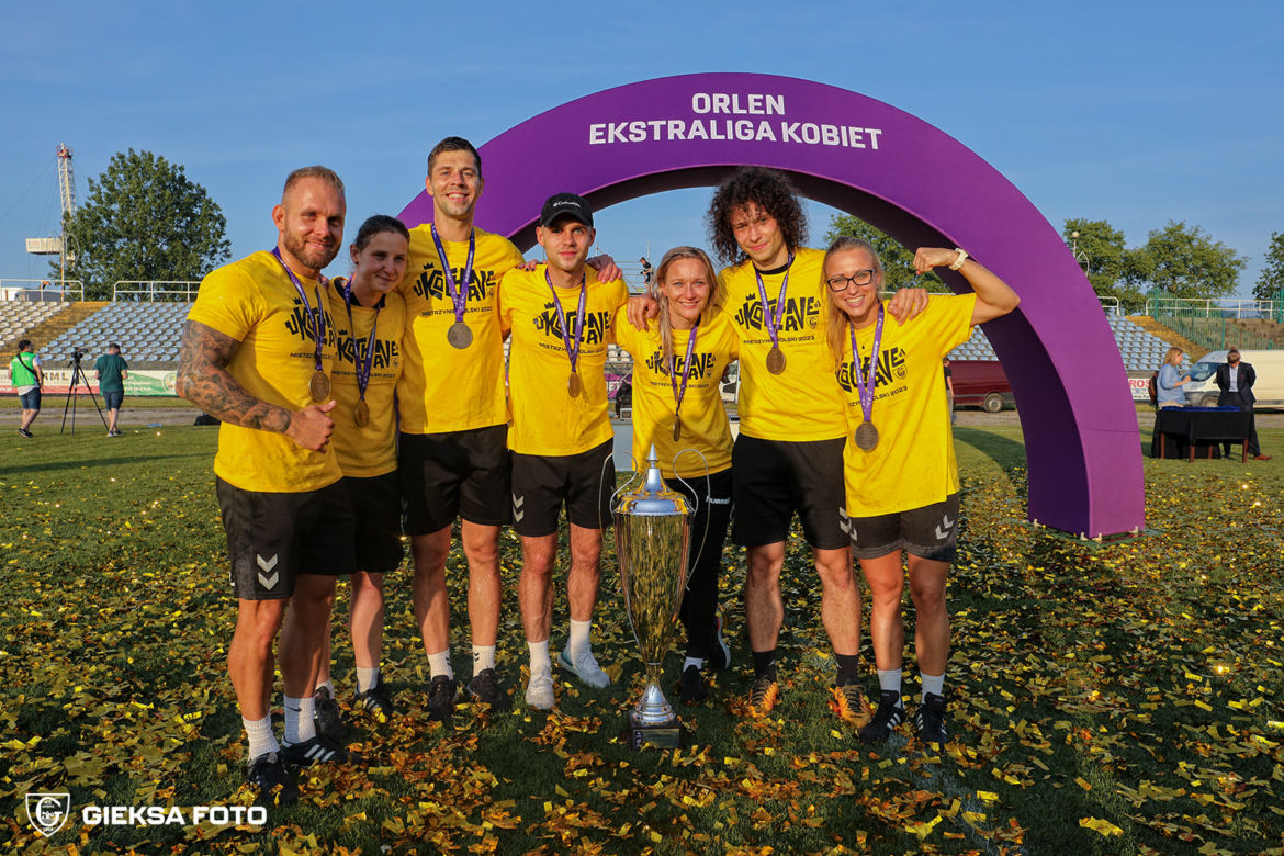 GKS Katowice mistrzem Polski kobiet