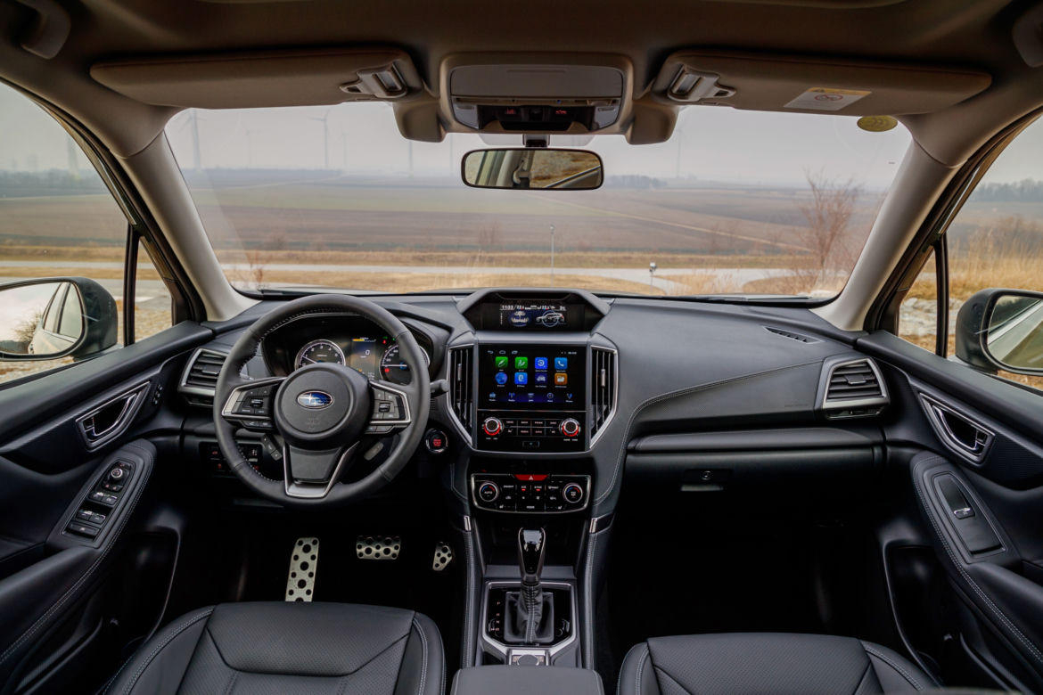 2020 Subaru Forester e-BOXER