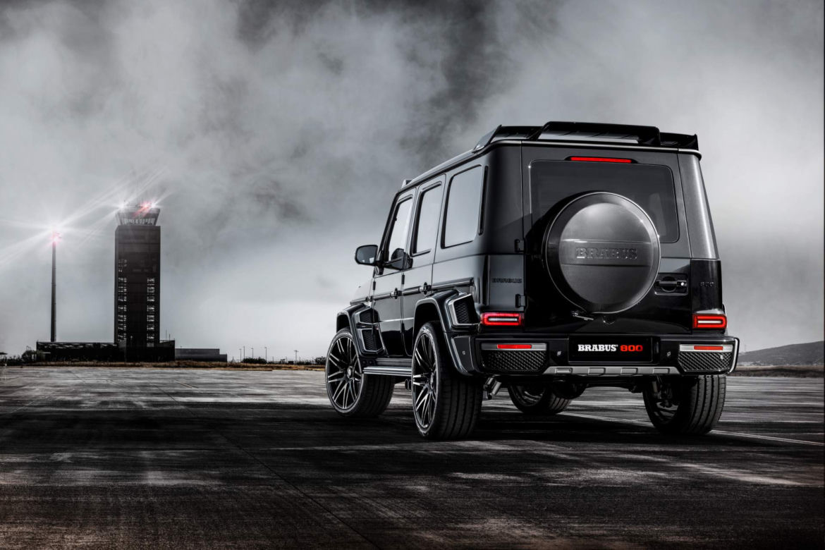 Mercedes-AMG G63 Brabus 800 Widestar
