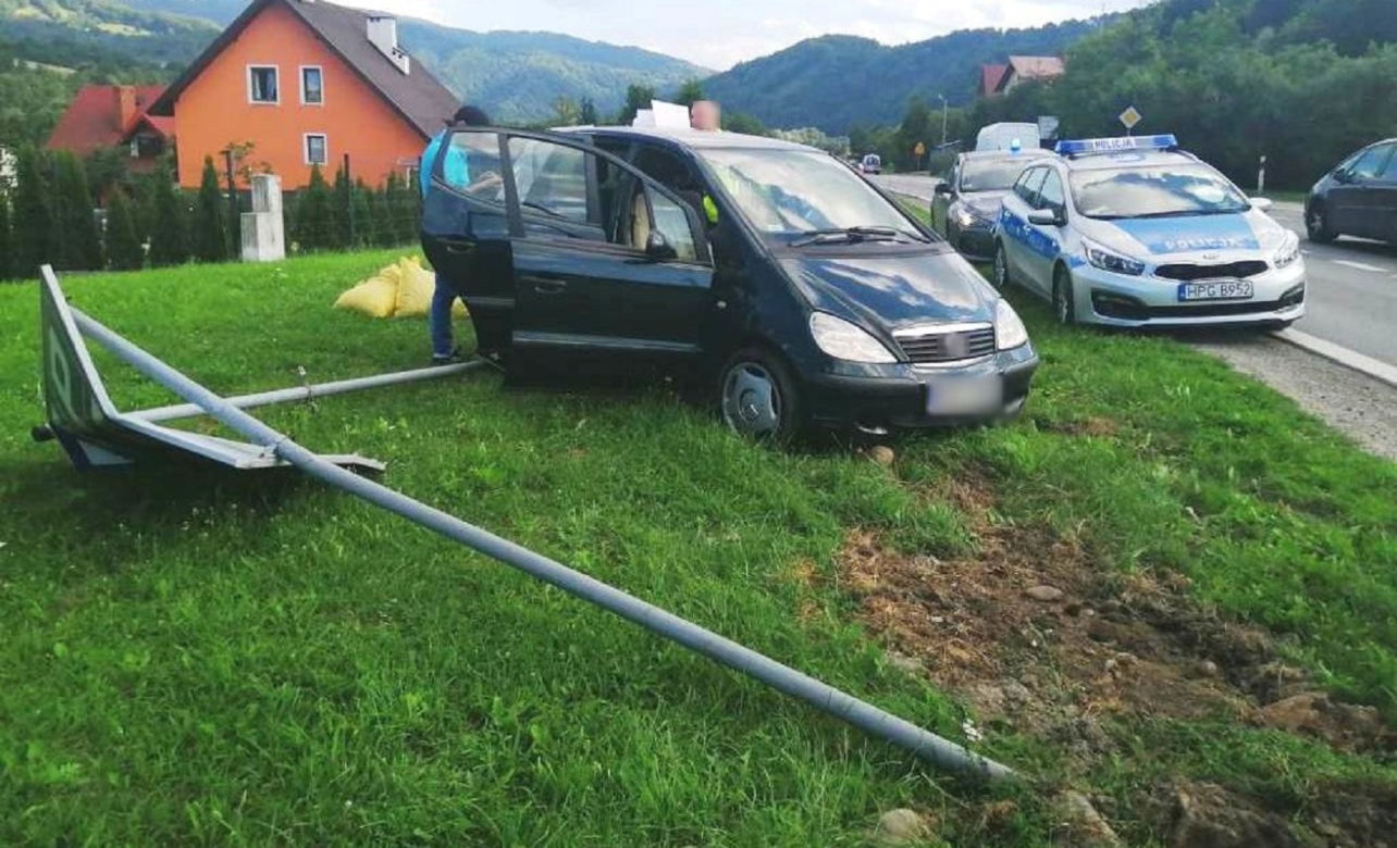 Zabrzeż: Potrącił policjantów, żeby uniknąć odpowiedzialności