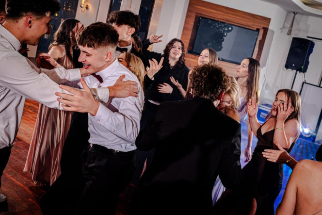 Studniówka liceum w Zawoi