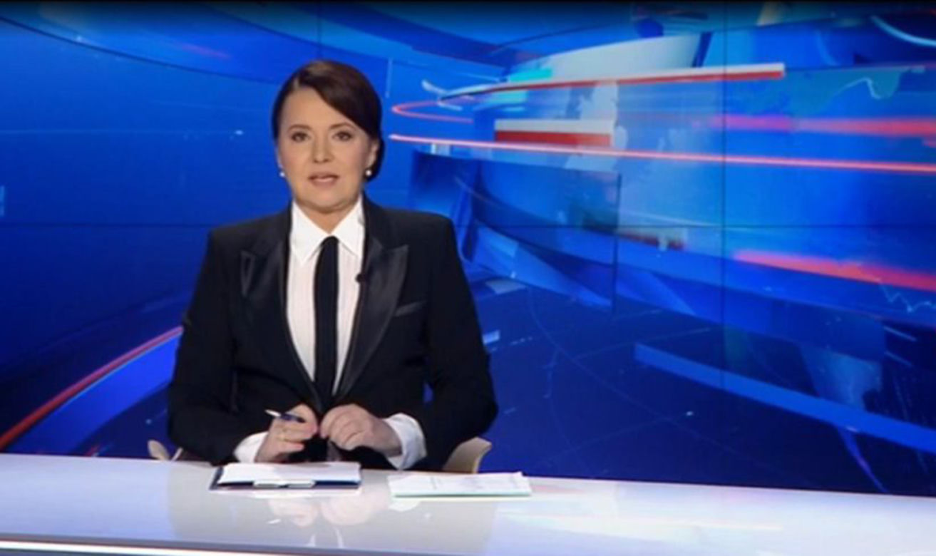 Nowa fryzura Danuty Holeckiej